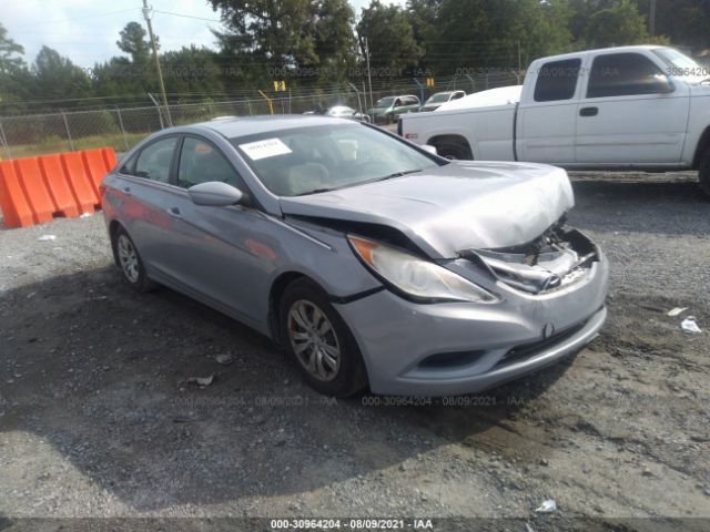 HYUNDAI SONATA 2011 5npeb4ac0bh073939