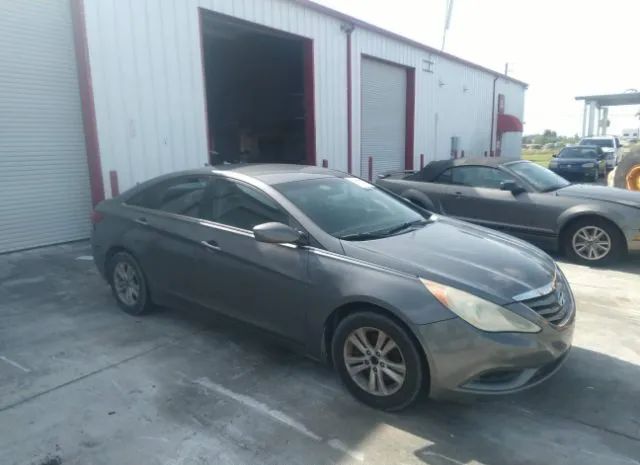 HYUNDAI SONATA 2011 5npeb4ac0bh075254