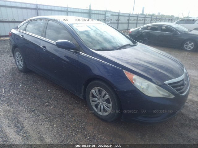 HYUNDAI SONATA 2011 5npeb4ac0bh077182