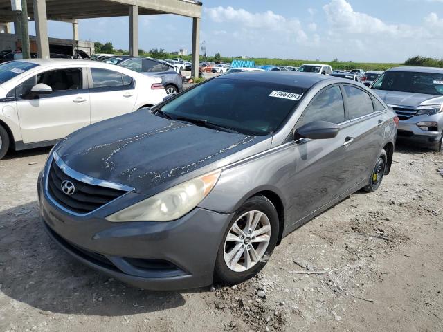 HYUNDAI SONATA GLS 2011 5npeb4ac0bh077408