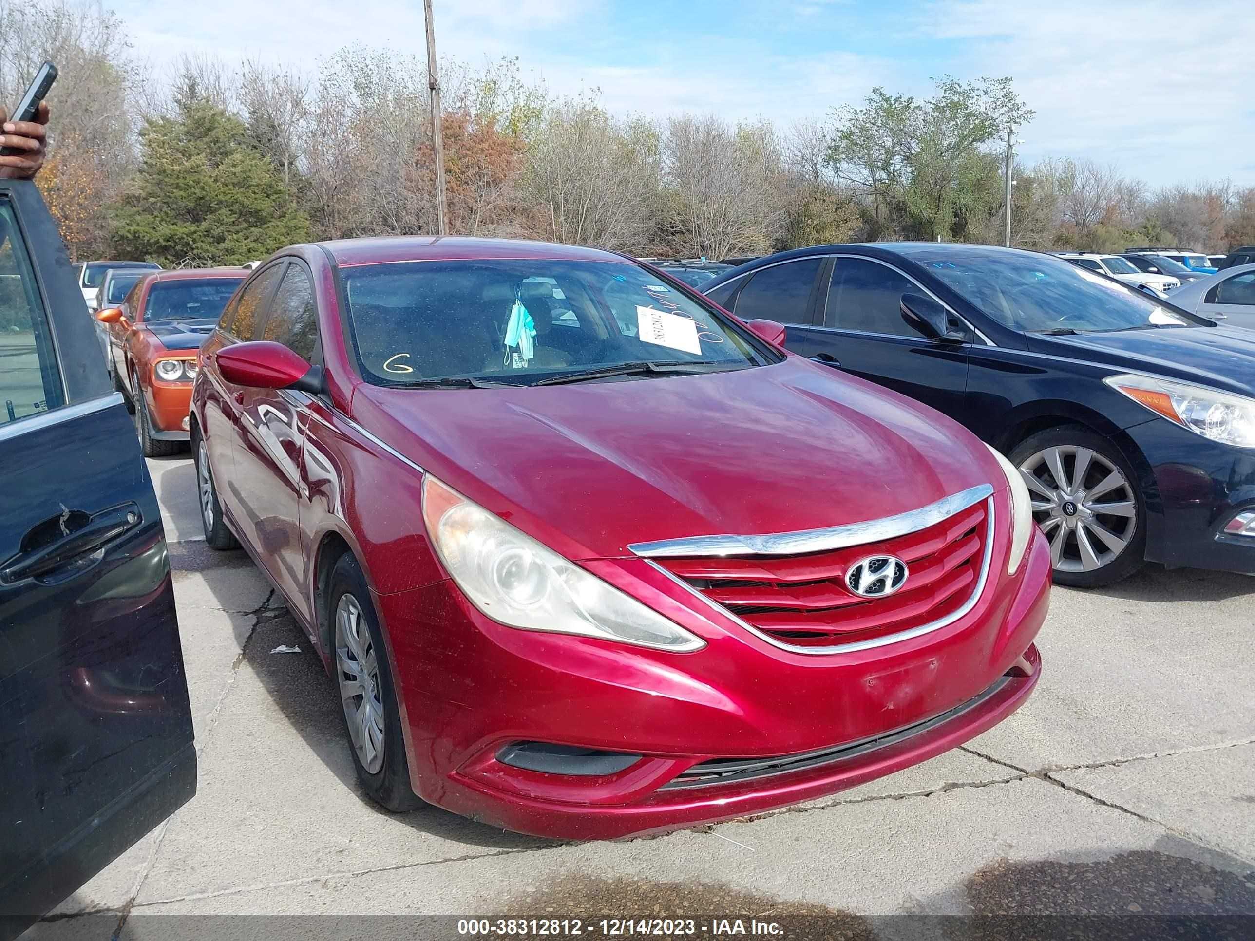 HYUNDAI SONATA 2011 5npeb4ac0bh080471