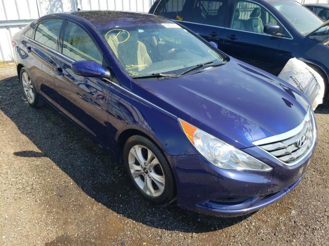 HYUNDAI SONATA GLS 2011 5npeb4ac0bh080731