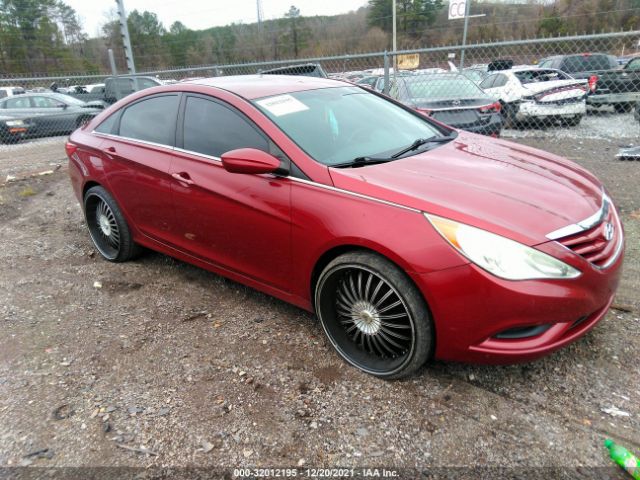 HYUNDAI SONATA 2011 5npeb4ac0bh081197