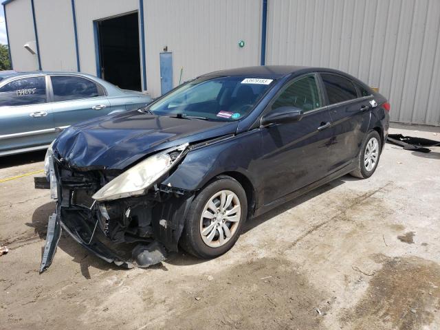 HYUNDAI SONATA GLS 2011 5npeb4ac0bh081359