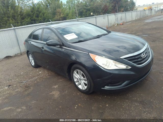 HYUNDAI SONATA 2011 5npeb4ac0bh082995