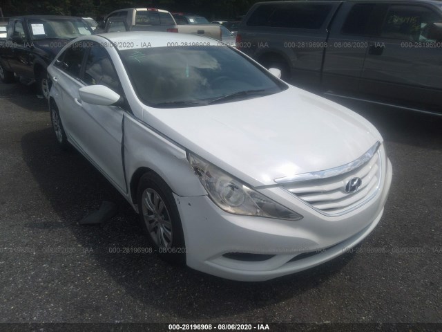 HYUNDAI SONATA 2011 5npeb4ac0bh085136