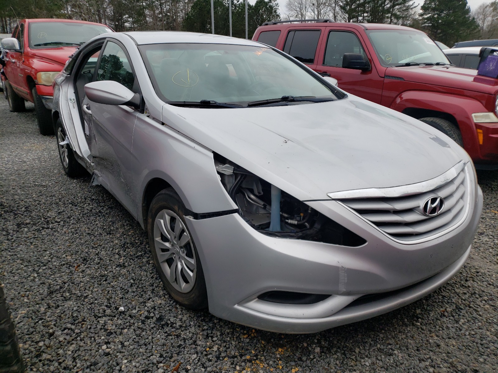 HYUNDAI SONATA GLS 2011 5npeb4ac0bh086139