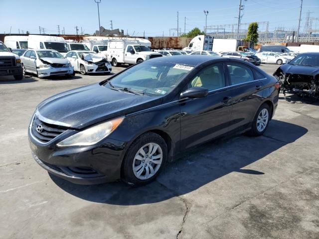 HYUNDAI SONATA GLS 2011 5npeb4ac0bh087758