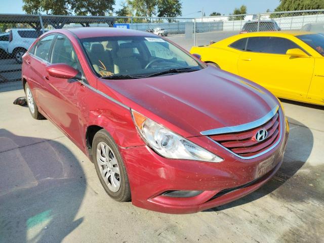 HYUNDAI SONATA GLS 2011 5npeb4ac0bh088361