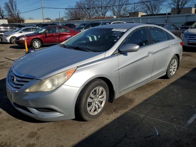 HYUNDAI SONATA GLS 2011 5npeb4ac0bh091034