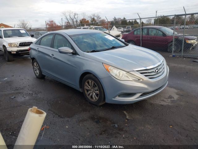 HYUNDAI SONATA 2011 5npeb4ac0bh093026