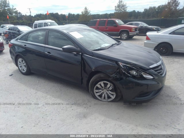 HYUNDAI SONATA 2011 5npeb4ac0bh093382