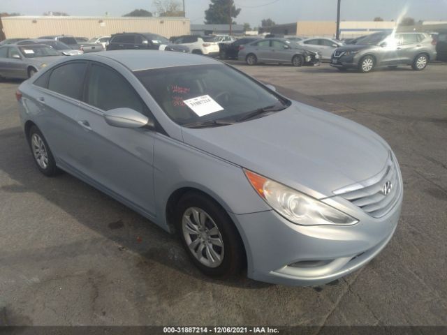 HYUNDAI SONATA 2011 5npeb4ac0bh093978