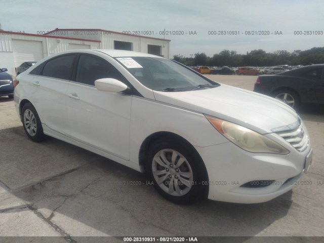 HYUNDAI SONATA 2011 5npeb4ac0bh094192