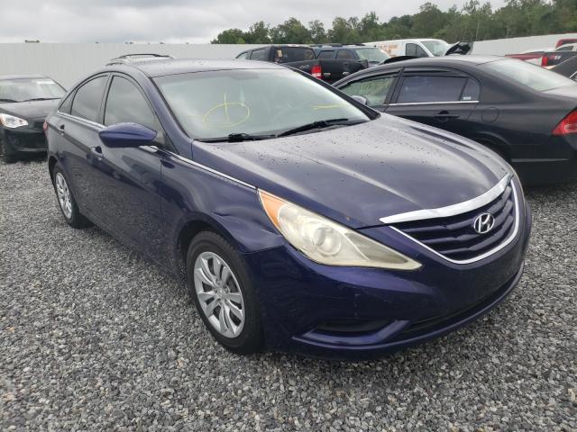 HYUNDAI SONATA GLS 2011 5npeb4ac0bh094659