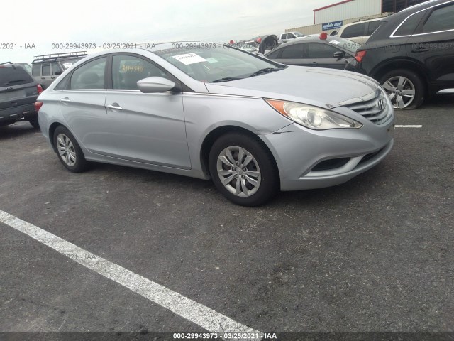 HYUNDAI SONATA 2011 5npeb4ac0bh096976