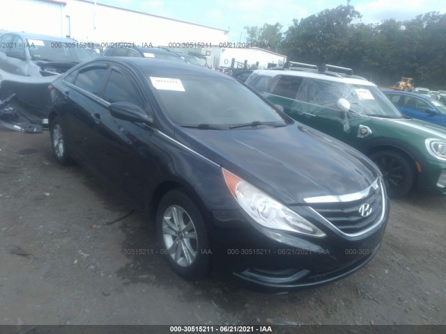 HYUNDAI SONATA 2011 5npeb4ac0bh100167