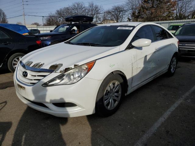 HYUNDAI SONATA GLS 2011 5npeb4ac0bh101142