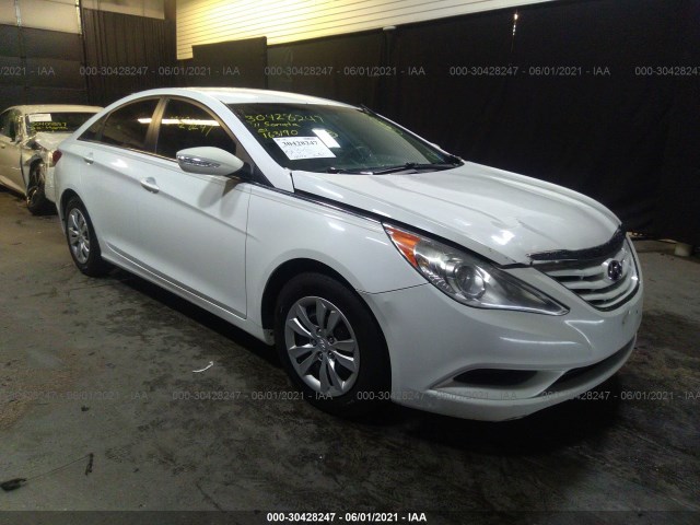 HYUNDAI SONATA 2011 5npeb4ac0bh101366