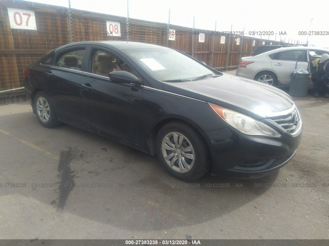 HYUNDAI SONATA 2011 5npeb4ac0bh101545