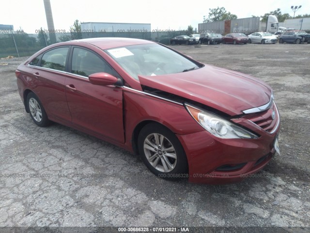 HYUNDAI SONATA 2011 5npeb4ac0bh102789