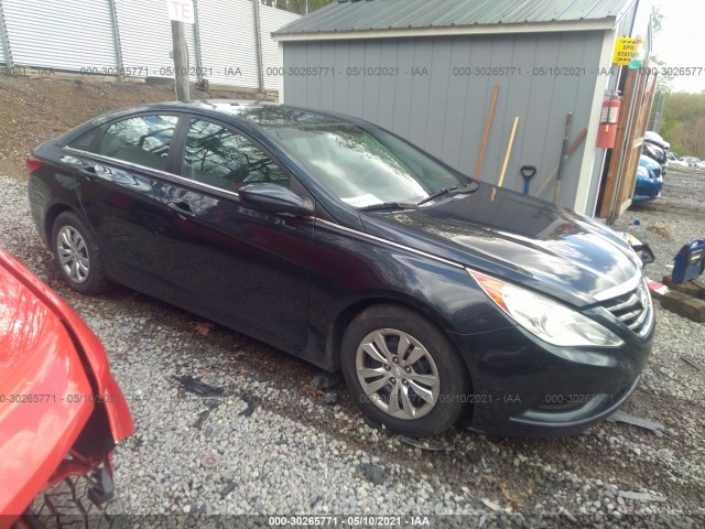 HYUNDAI SONATA 2011 5npeb4ac0bh103781