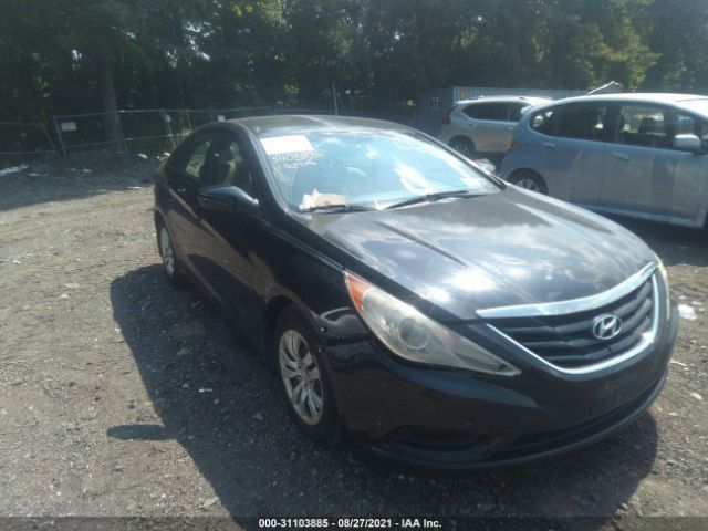 HYUNDAI SONATA 2011 5npeb4ac0bh107121