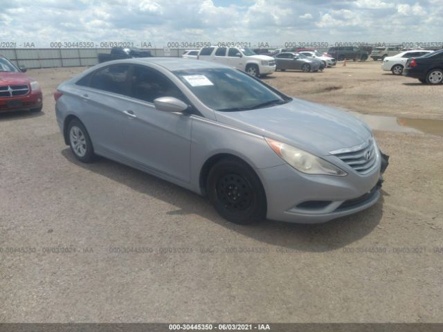 HYUNDAI SONATA 2011 5npeb4ac0bh107555