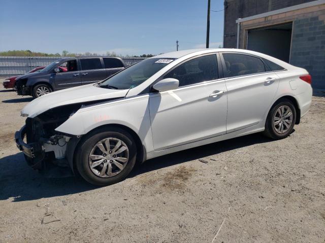 HYUNDAI SONATA 2011 5npeb4ac0bh107748