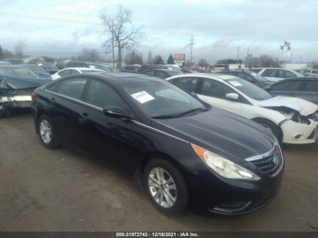 HYUNDAI SONATA 2011 5npeb4ac0bh108625