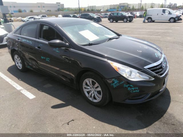 HYUNDAI SONATA 2011 5npeb4ac0bh109368