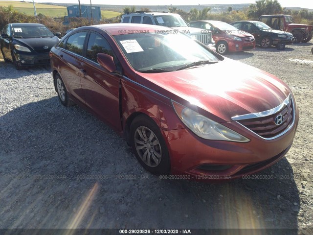 HYUNDAI SONATA 2011 5npeb4ac0bh112139