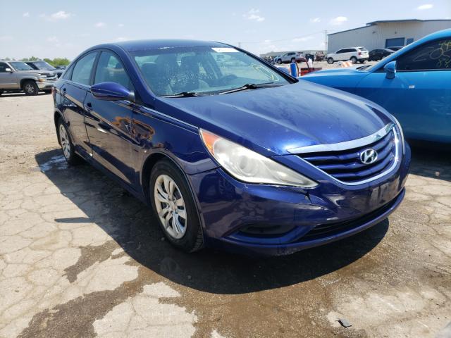 HYUNDAI SONATA GLS 2011 5npeb4ac0bh112173