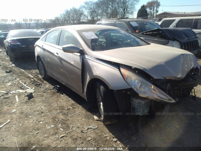 HYUNDAI SONATA 2011 5npeb4ac0bh112965