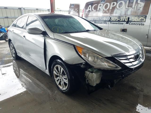 HYUNDAI SONATA GLS 2011 5npeb4ac0bh113341