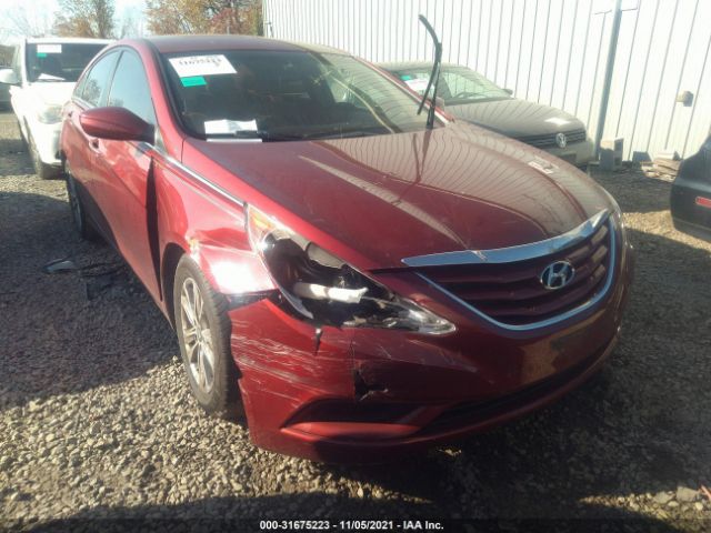 HYUNDAI SONATA 2011 5npeb4ac0bh116532