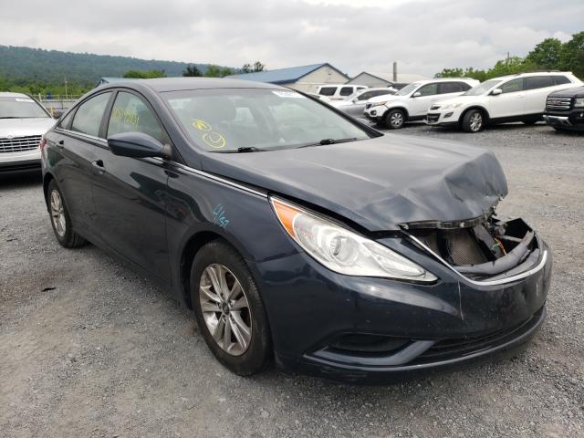 HYUNDAI SONATA GLS 2011 5npeb4ac0bh116661