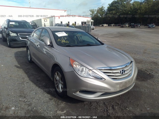 HYUNDAI SONATA 2011 5npeb4ac0bh119253