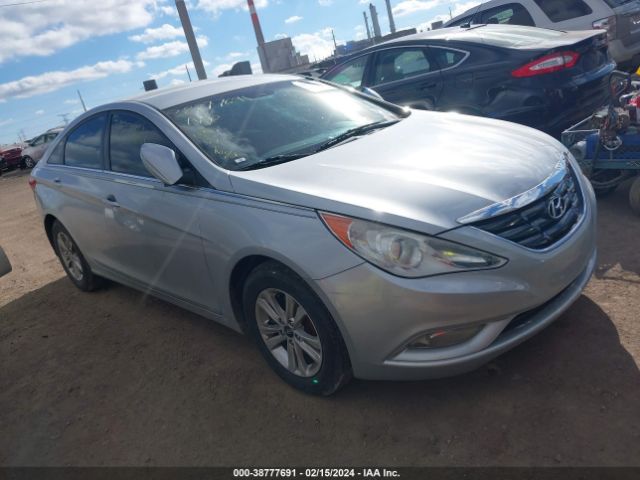 HYUNDAI SONATA 2011 5npeb4ac0bh119463