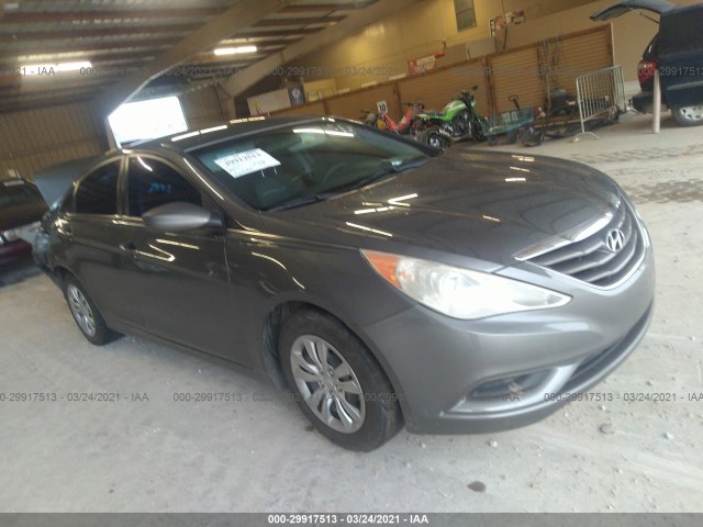 HYUNDAI SONATA 2011 5npeb4ac0bh119933