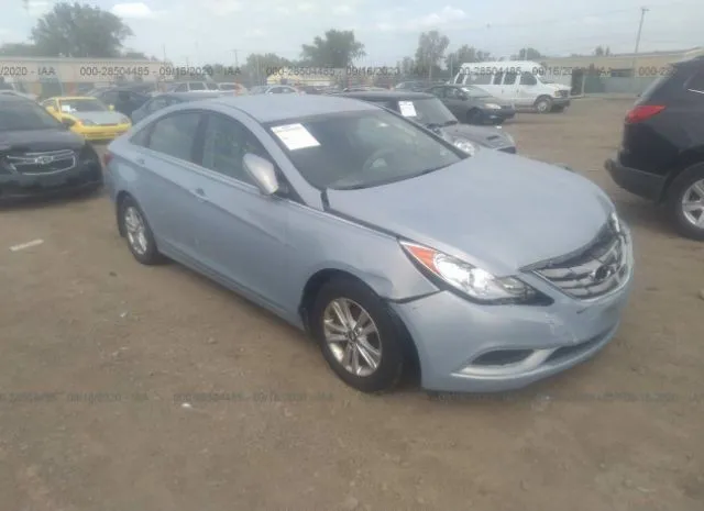 HYUNDAI SONATA 2011 5npeb4ac0bh120239