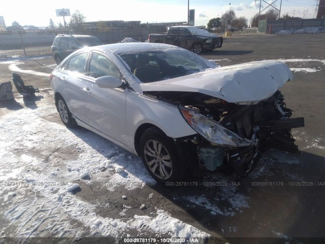 HYUNDAI SONATA 2011 5npeb4ac0bh122749