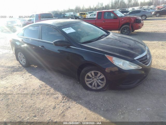 HYUNDAI SONATA 2011 5npeb4ac0bh122945