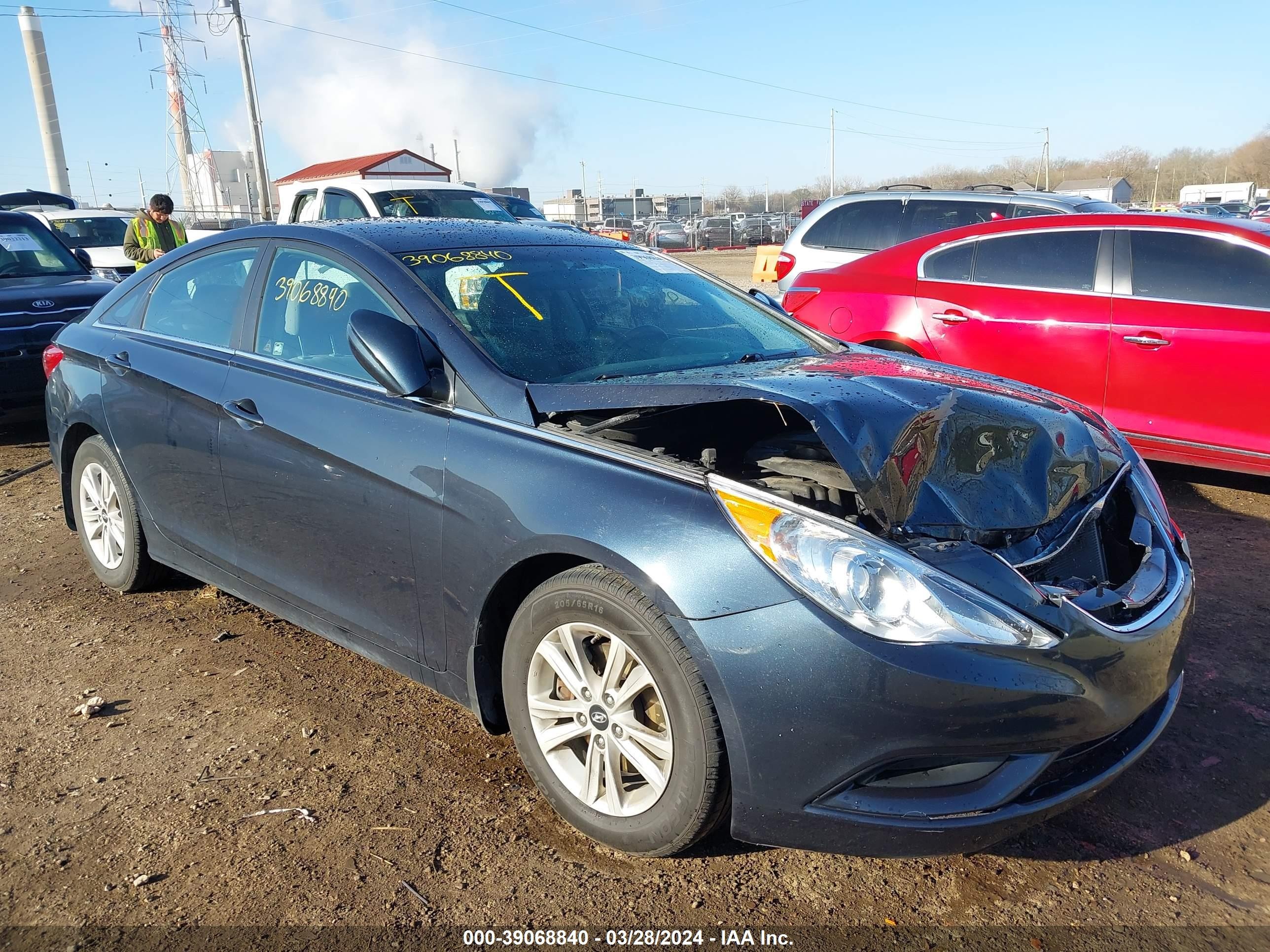 HYUNDAI SONATA 2011 5npeb4ac0bh124422