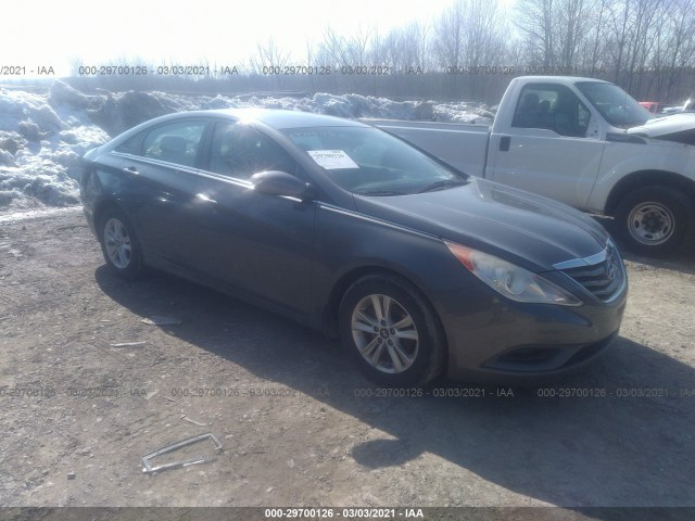 HYUNDAI SONATA 2011 5npeb4ac0bh128034