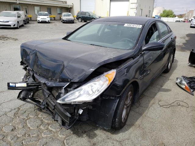 HYUNDAI SONATA GLS 2011 5npeb4ac0bh130804