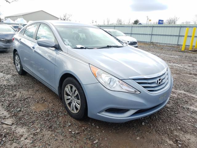 HYUNDAI SONATA GLS 2011 5npeb4ac0bh131774