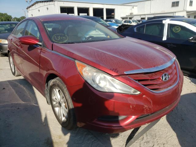 HYUNDAI SONATA GLS 2011 5npeb4ac0bh132813