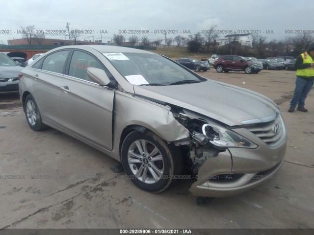 HYUNDAI SONATA 2011 5npeb4ac0bh135811