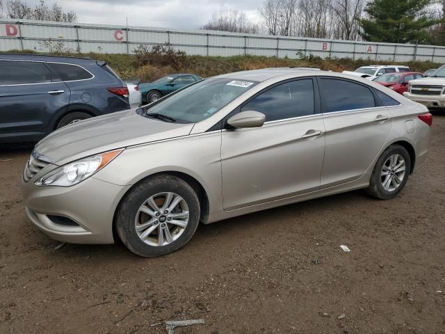 HYUNDAI SONATA GLS 2011 5npeb4ac0bh136957